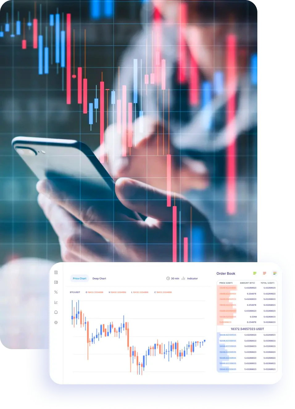 Élevé Flowmex plateforme financière